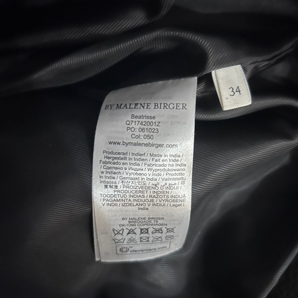 Malene Birger Beatrisse Leather Jacket - Picture 8 of 8